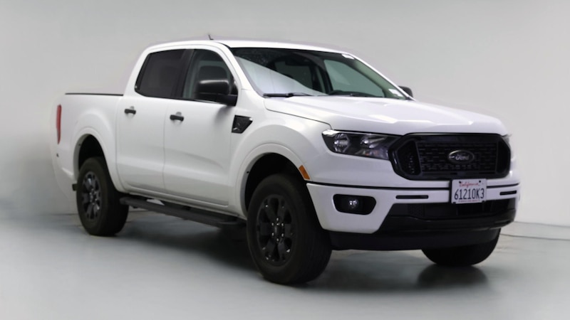 2021 Ford Ranger XLT Hero Image