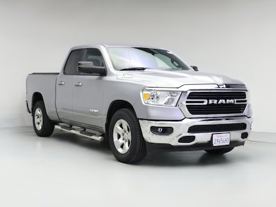 Silver 2021 Ram 1500 Bighorn