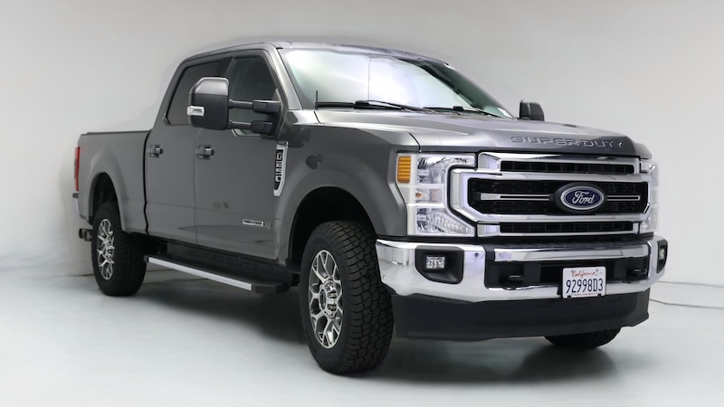 2021 Ford F-250 Lariat Hero Image