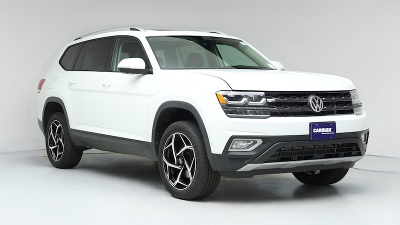 2019 Volkswagen Atlas SEL Hero Image