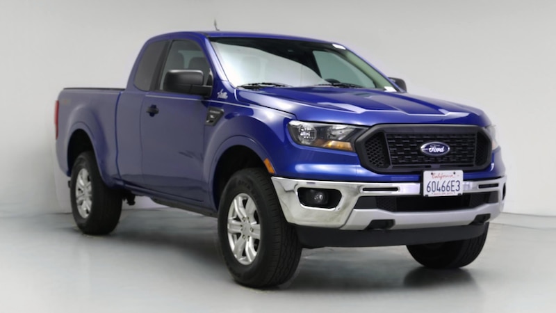 2020 Ford Ranger XL Hero Image