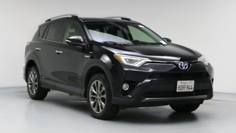 2018 Toyota RAV4 Limited Hero Image