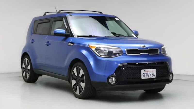 2016 Kia Soul Soul+ Hero Image
