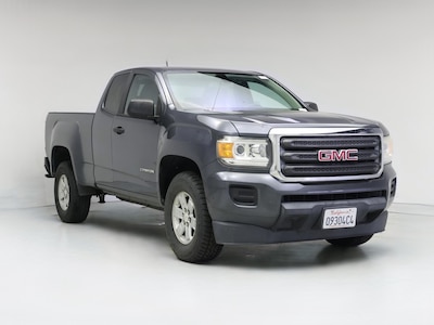 Gray 2016 GMC Canyon