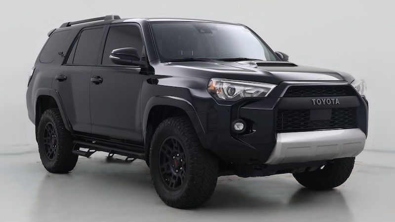 2023 Toyota 4Runner TRD Off Road Hero Image