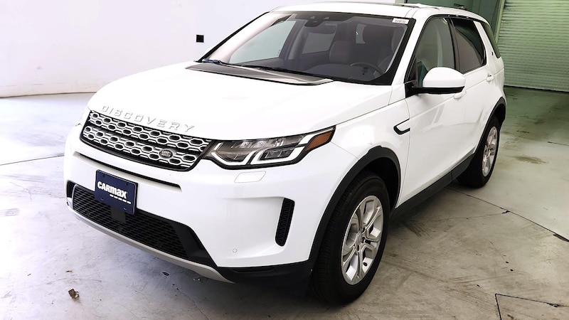 2020 Land Rover Discovery Sport S Hero Image