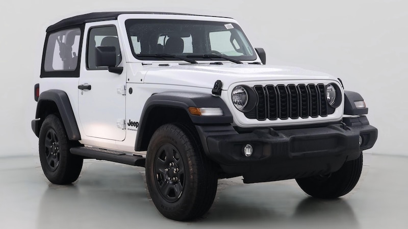 2024 Jeep Wrangler Sport Hero Image