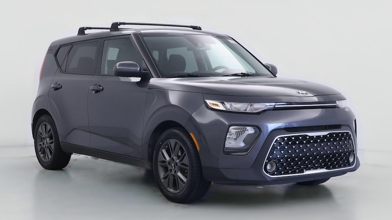2021 Kia Soul EX Hero Image