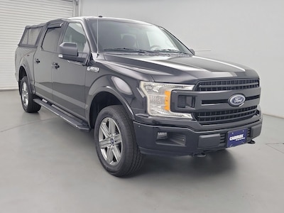 Black 2018 Ford F150 XLT