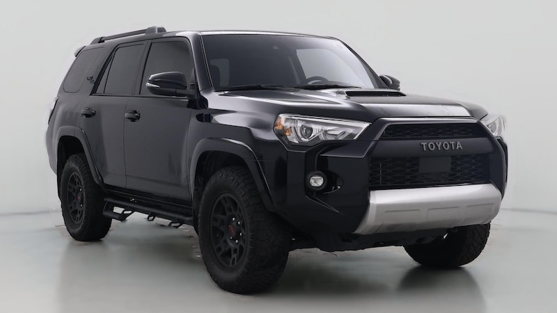 2023 Toyota 4Runner TRD Off Road Hero Image
