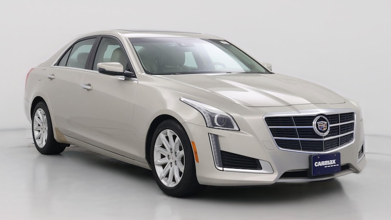 2014 Cadillac CTS Luxury Hero Image
