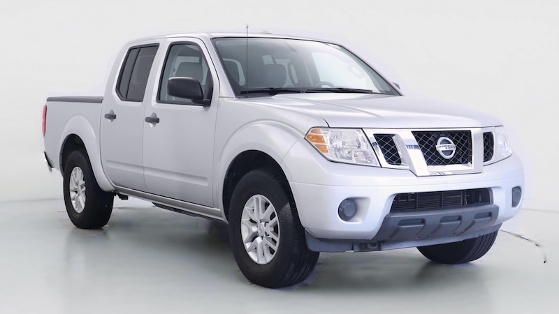 2015 Nissan Frontier SV Hero Image