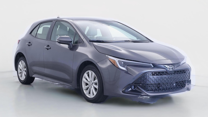 2025 Toyota Corolla SE Hero Image