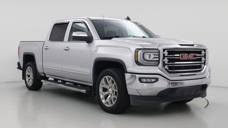2018 GMC Sierra 1500 SLT Hero Image