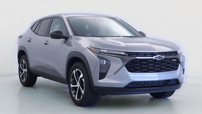 2024 Chevrolet Trax RS Hero Image