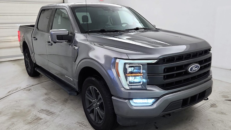 2021 Ford F-150 Lariat Hero Image