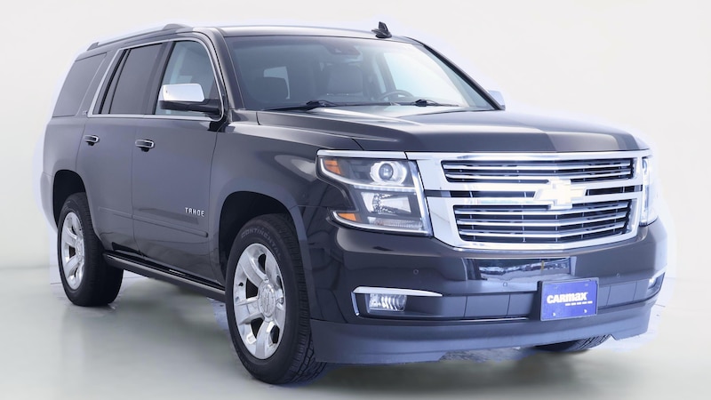 2015 Chevrolet Tahoe LTZ Hero Image