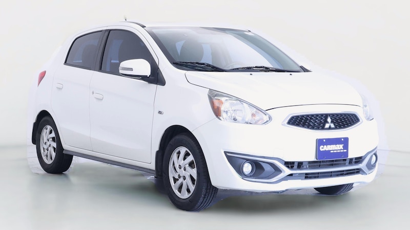 2017 Mitsubishi Mirage SE Hero Image