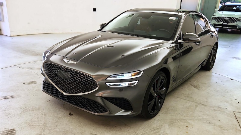 2023 Genesis G70 3.3T Hero Image
