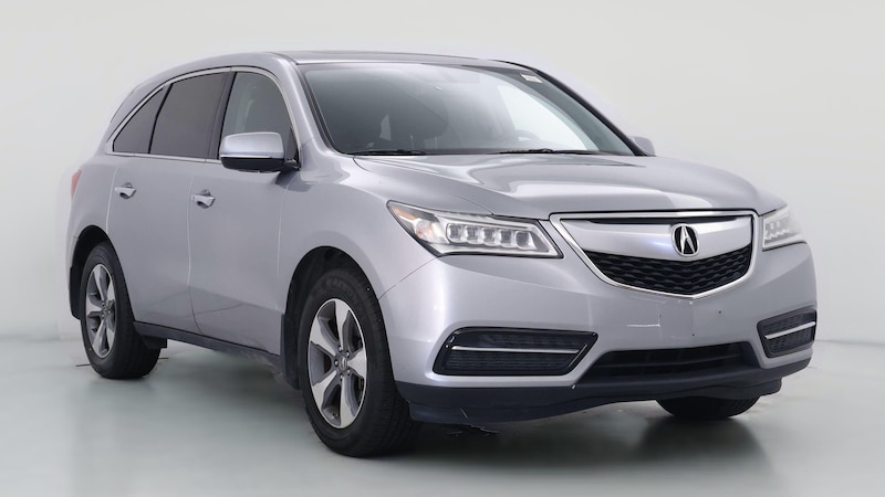 2016 Acura MDX  Hero Image