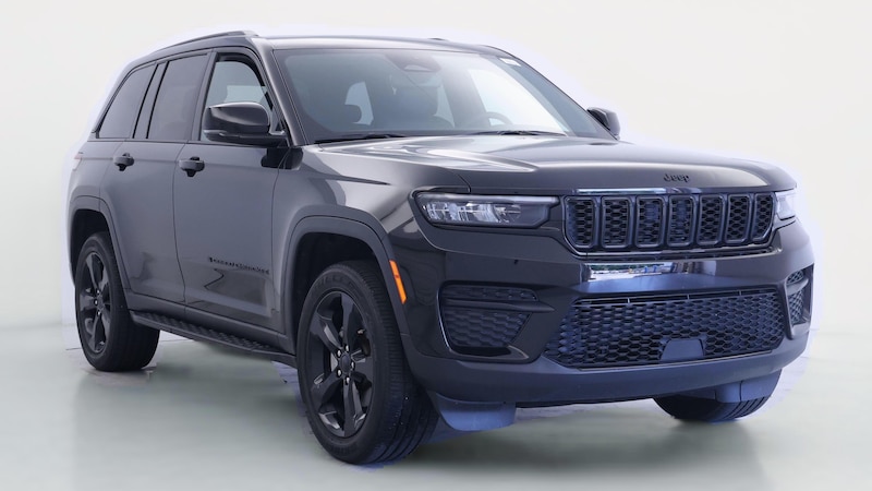 2023 Jeep Grand Cherokee Altitude Hero Image