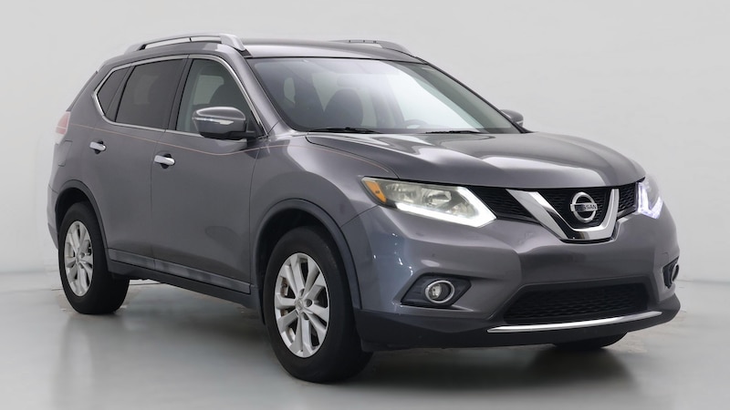2015 Nissan Rogue SV Hero Image