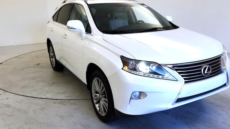 2013 Lexus RX 350 Hero Image