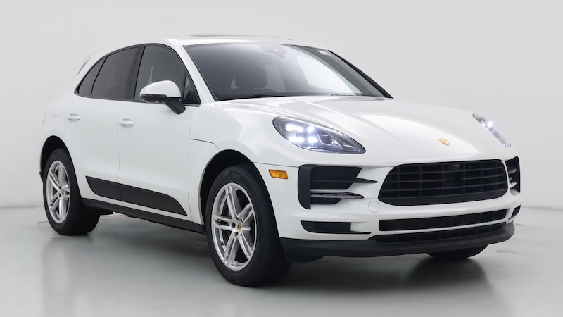 2021 Porsche Macan  Hero Image
