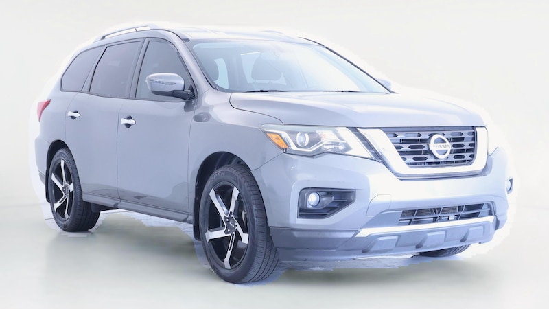 2018 Nissan Pathfinder SV Hero Image