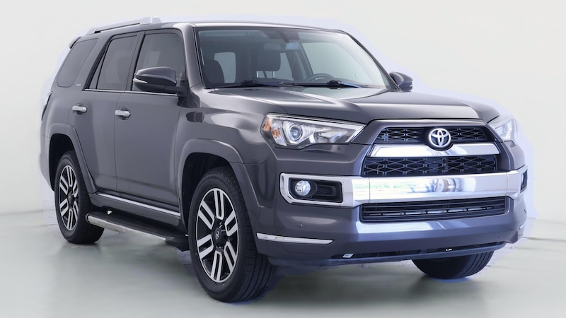 2019 Toyota 4Runner Limited Hero Image