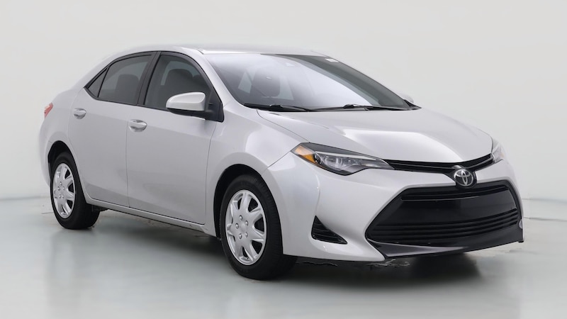 2018 Toyota Corolla LE Hero Image