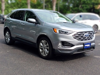 2022 Ford Edge Titanium -
                  Charleston, SC
