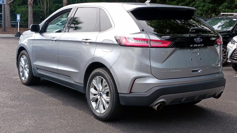 2022 Ford Edge Titanium 7