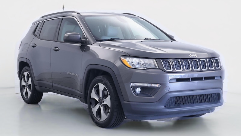 2018 Jeep Compass Latitude Hero Image