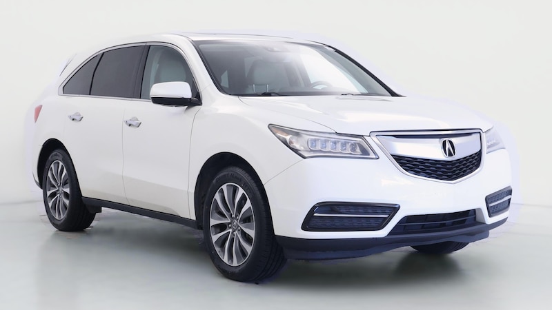 2016 Acura MDX  Hero Image