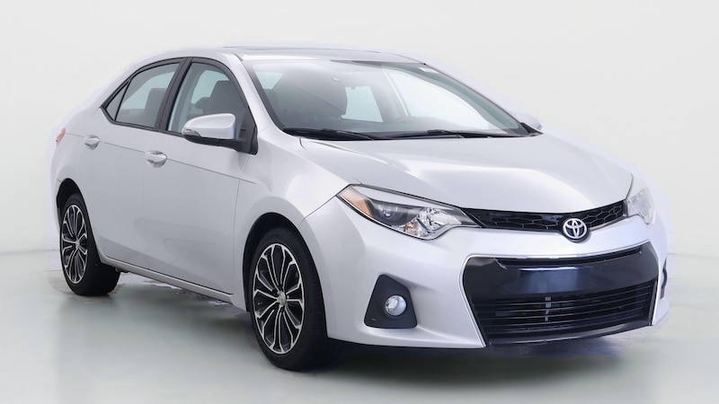 2014 Toyota Corolla S Hero Image