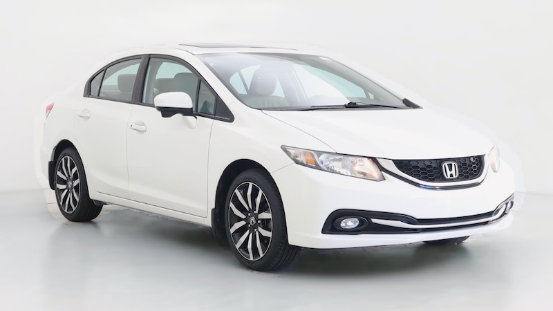 2015 Honda Civic EX-L Hero Image