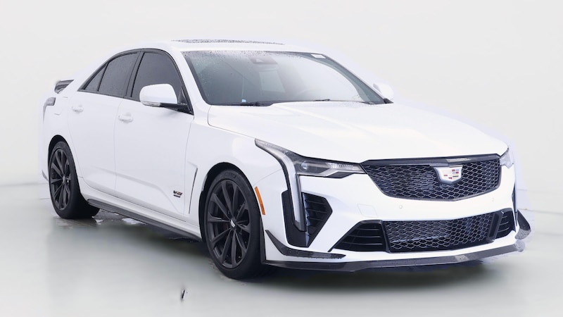 2024 Cadillac CT4 V Hero Image