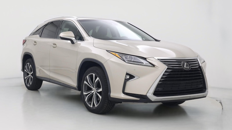 2017 Lexus RX 350 Hero Image