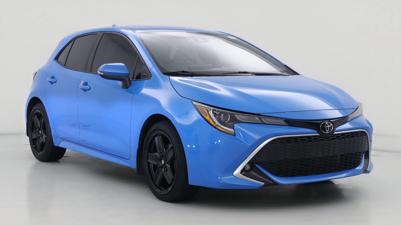 2022 Toyota Corolla XSE Hero Image