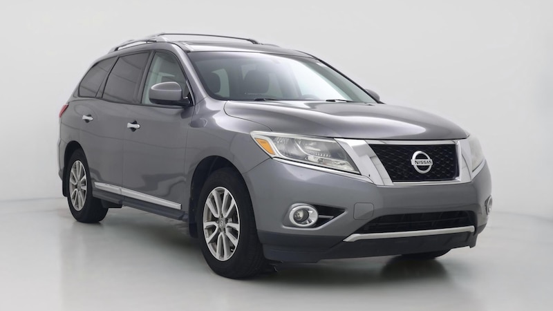 2015 Nissan Pathfinder SL Hero Image