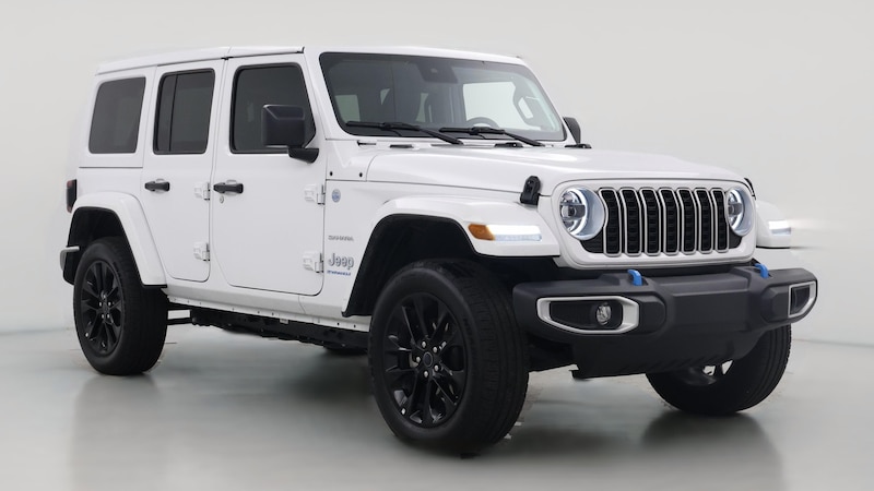 2024 Jeep Wrangler Sahara Hero Image