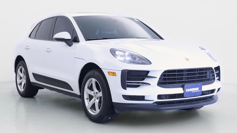 2020 Porsche Macan  Hero Image