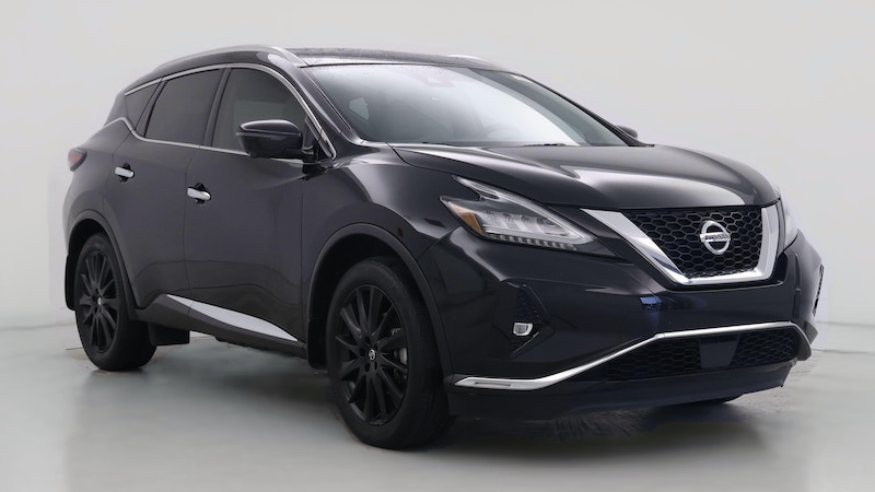 2021 Nissan Murano Platinum Hero Image