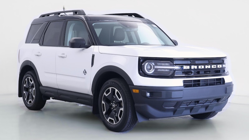 2022 Ford Bronco Sport Outer Banks Hero Image