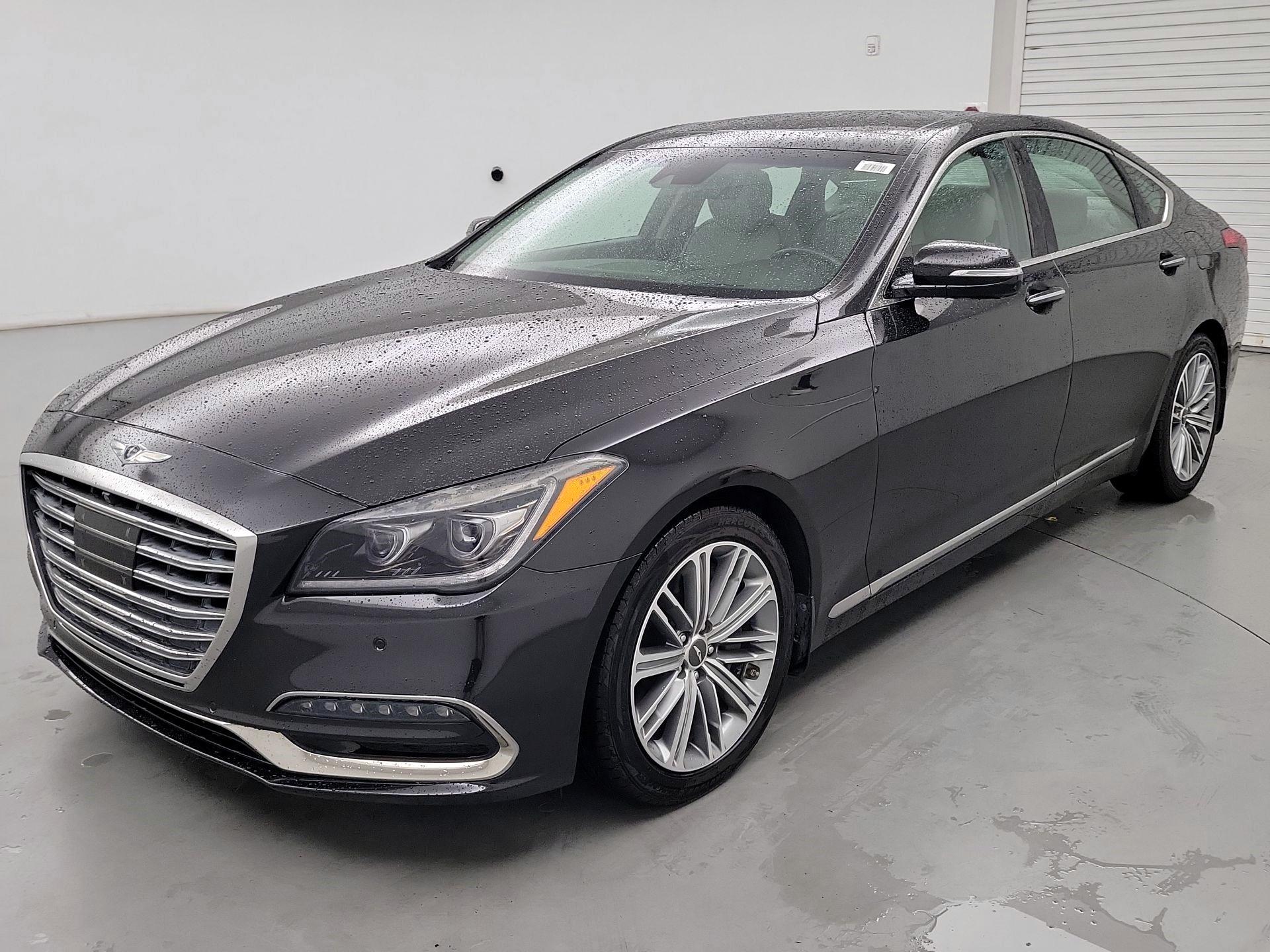 Thumbnail: 2018 Genesis G80 - 3