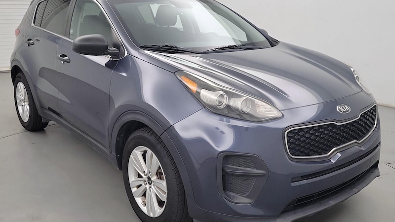 2018 Kia Sportage LX Hero Image