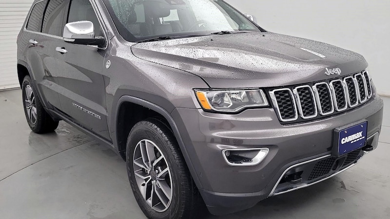 2019 Jeep Grand Cherokee Limited Edition Hero Image