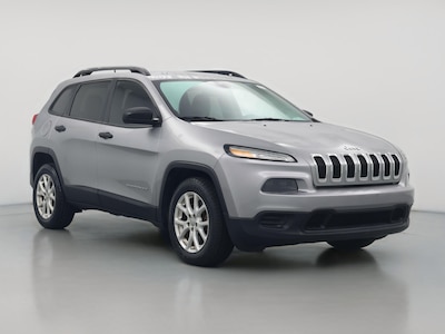 2016 Jeep Cherokee Sport -
                Wilmington, NC