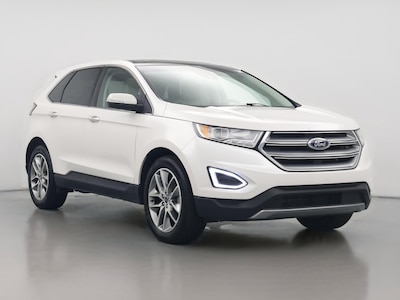 2018 Ford Edge Titanium -
                Wilmington, NC